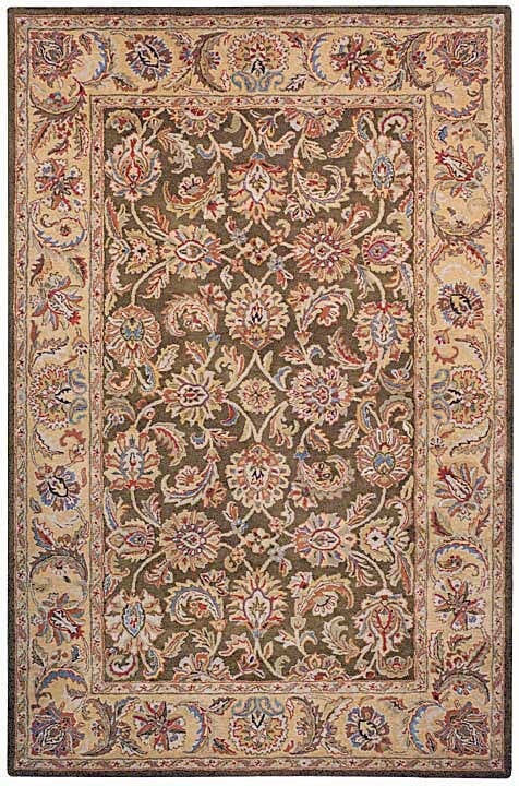 Safavieh Classic cl758m Olive / Camel Rugs - Safavieh - cl758m - 28