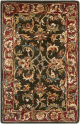 Safavieh Classic Cl758P Dark Olive / Red Rugs - Safavieh - cl758p - 2