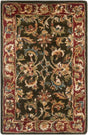 Safavieh Classic Cl758P Dark Olive / Red Rugs - Safavieh - cl758p - 2