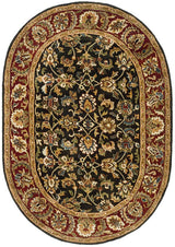 Safavieh Classic Cl758P Dark Olive / Red Rugs - Safavieh - cl758p - 5ov