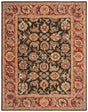 Safavieh Classic Cl758P Dark Olive / Red Rugs - Safavieh - cl758p - 8