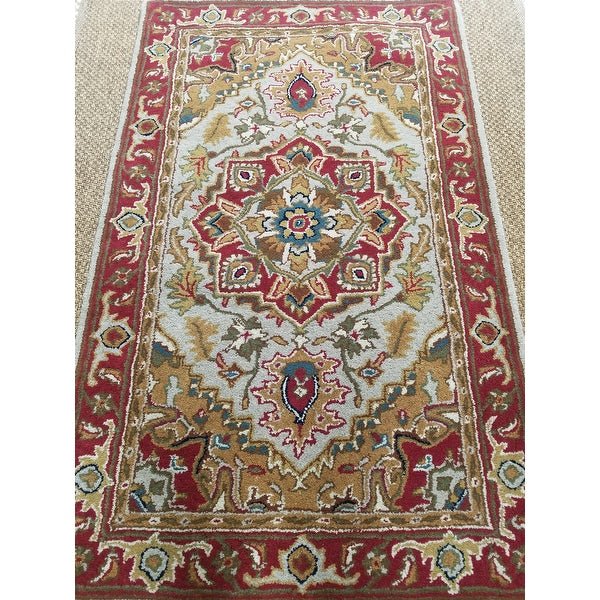 Safavieh Classic cl763a Light Gold / Red Rugs - Safavieh - cl763a - 0