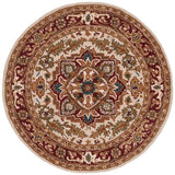 Safavieh Classic cl763a Light Gold / Red Rugs - Safavieh - cl763a - 8