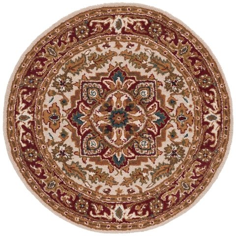 Safavieh Classic cl763a Light Gold / Red Rugs - Safavieh - cl763a - 8