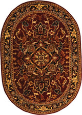 Safavieh Classic cl763b Red / Navy Rugs - Safavieh - cl763b - 15