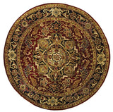 Safavieh Classic cl763b Red / Navy Rugs - Safavieh - cl763b - 8r