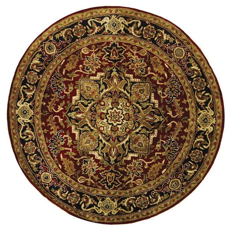 Safavieh Classic cl763b Red / Navy Rugs - Safavieh - cl763b - 8r