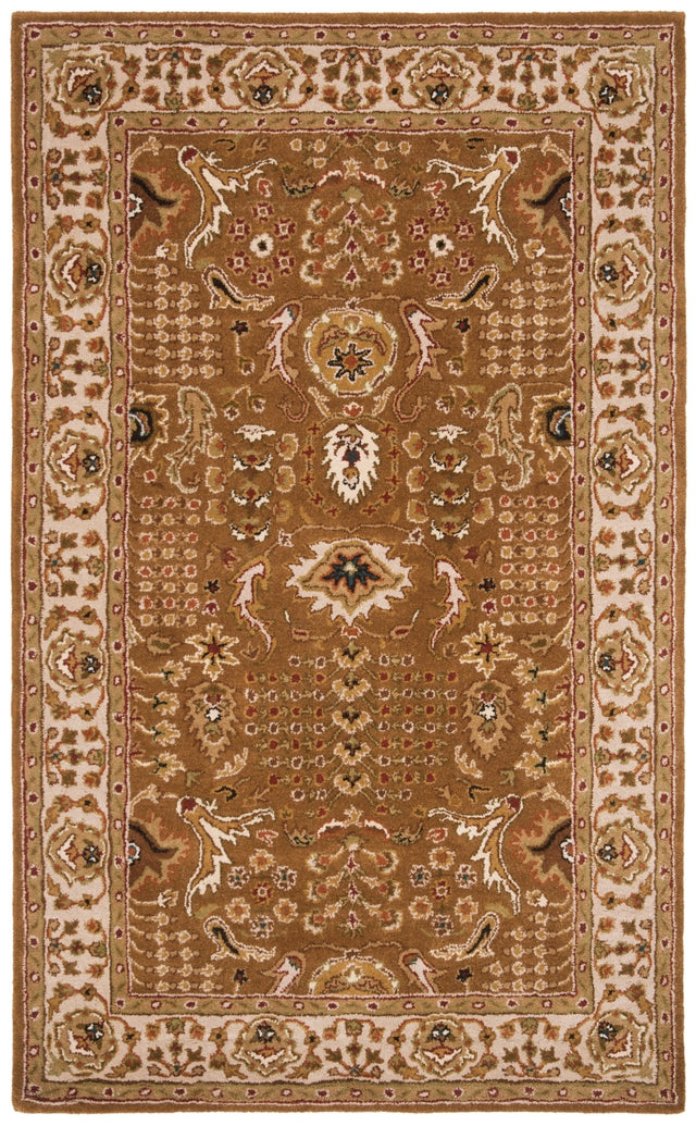 Safavieh Classic cl764a Gold / Beige Rugs - Safavieh - cl764a - 5