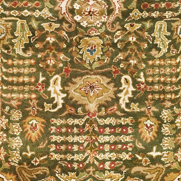 Safavieh Classic cl764b Light Green / Gold Rugs - Safavieh - cl764b - 0