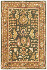 Safavieh Classic cl764b Light Green / Gold Rugs - Safavieh - cl764b - 0
