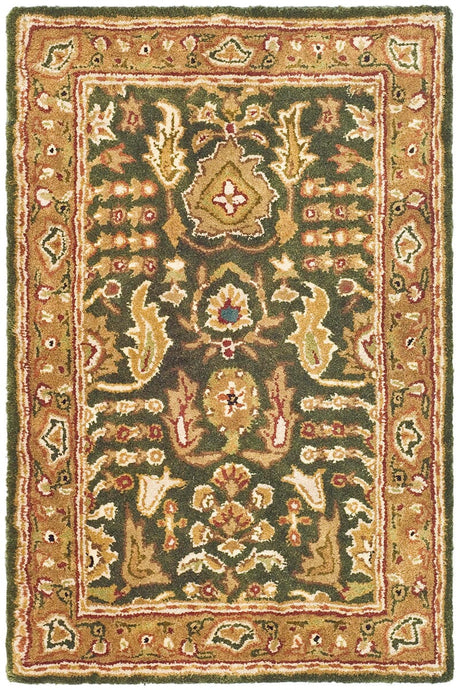 Safavieh Classic cl764b Light Green / Gold Rugs - Safavieh - cl764b - 0