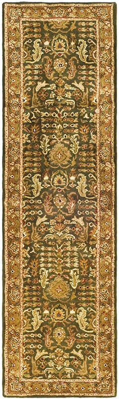 Safavieh Classic cl764b Light Green / Gold Rugs - Safavieh - cl764b - 12