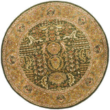 Safavieh Classic cl764b Light Green / Gold Rugs - Safavieh - cl764b - 8
