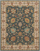 Safavieh Classic Cl934A Dark Grey / Ivory Rugs - Safavieh - cl934a - 2