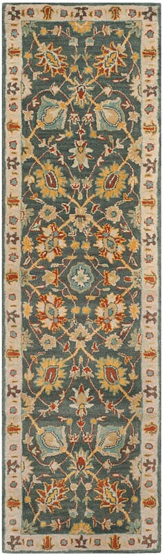 Safavieh Classic Cl934A Dark Grey / Ivory Rugs - Safavieh - cl934a - 28