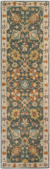 Safavieh Classic Cl934A Dark Grey / Ivory Rugs - Safavieh - cl934a - 28