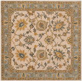 Safavieh Classic Cl934B Ivory / Light Blue Rugs - Safavieh - cl934b - 6sq