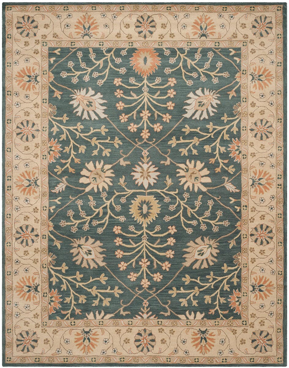 Safavieh Classic Cl936A Blue / Light Gold Rugs - Safavieh - cl936a - 2