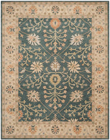 Safavieh Classic Cl936A Blue / Light Gold Rugs - Safavieh - cl936a - 2