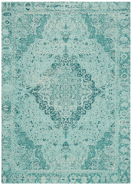 Safavieh Classic Vintage Clv110K Teal Rugs - Safavieh - clv110k - 4