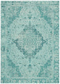 Safavieh Classic Vintage Clv110K Teal Rugs - Safavieh - clv110k - 4