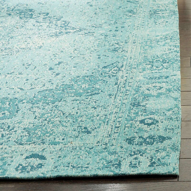 Safavieh Classic Vintage Clv110K Teal Rugs - Safavieh - clv110k - 4