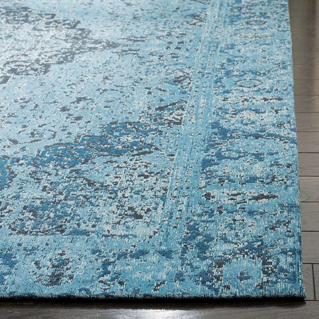 Safavieh Classic Vintage Clv110M Blue Rugs - Safavieh - clv110m - 4