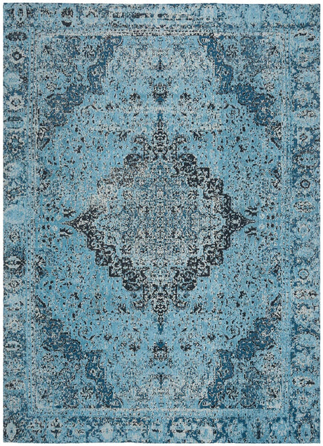 Safavieh Classic Vintage Clv110M Blue Rugs - Safavieh - clv110m - 4