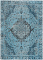 Safavieh Classic Vintage Clv110M Blue Rugs - Safavieh - clv110m - 4