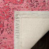 Safavieh Classic Vintage Clv110R Fuchisa Rugs - Safavieh - clv110r - 4