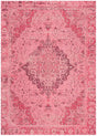 Safavieh Classic Vintage Clv110R Fuchisa Rugs - Safavieh - clv110r - 4