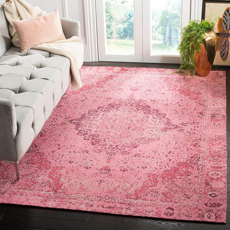 Safavieh Classic Vintage Clv110R Fuchisa Rugs - Safavieh - clv110r - 4