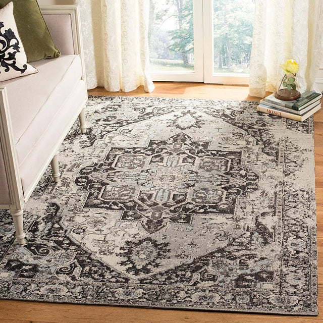 Safavieh Classic Vintage Clv111H Anthracite Rugs - Safavieh - clv111h - 4