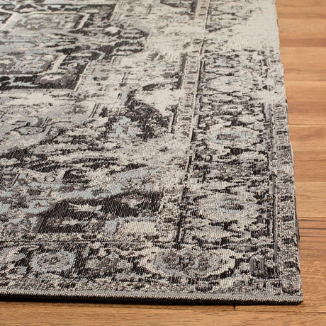 Safavieh Classic Vintage Clv111H Anthracite Rugs - Safavieh - clv111h - 4