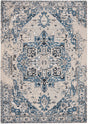 Safavieh Classic Vintage Clv111M Blue Rugs - Safavieh - clv111m - 4