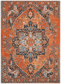 Safavieh Classic Vintage Clv111P Orange/Navy Rug - Safavieh - clv111p - 3