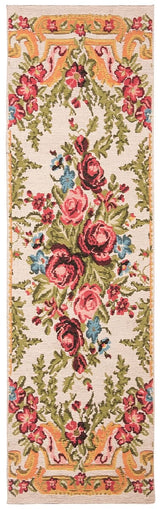 Safavieh Classic Vintage Clv112A Ivory / Rose Rugs - Safavieh - clv112a - 28