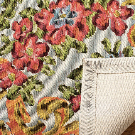 Safavieh Classic Vintage Clv112A Ivory / Rose Rugs - Safavieh - clv112a - 4