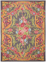 Safavieh Classic Vintage Clv112F Grey / Rose Rugs - Safavieh - clv112f - 28