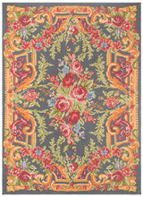 Safavieh Classic Vintage Clv112F Grey / Rose Rugs - Safavieh - clv112f - 4