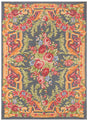 Safavieh Classic Vintage Clv112F Grey / Rose Rugs - Safavieh - clv112f - 4