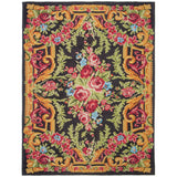 Safavieh Classic Vintage Clv112Z Black/Rose Rugs - Safavieh - clv112z - 4