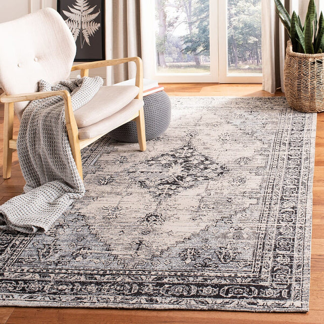 Safavieh Classic Vintage Clv113F Grey Rugs - Safavieh - clv113f - 4