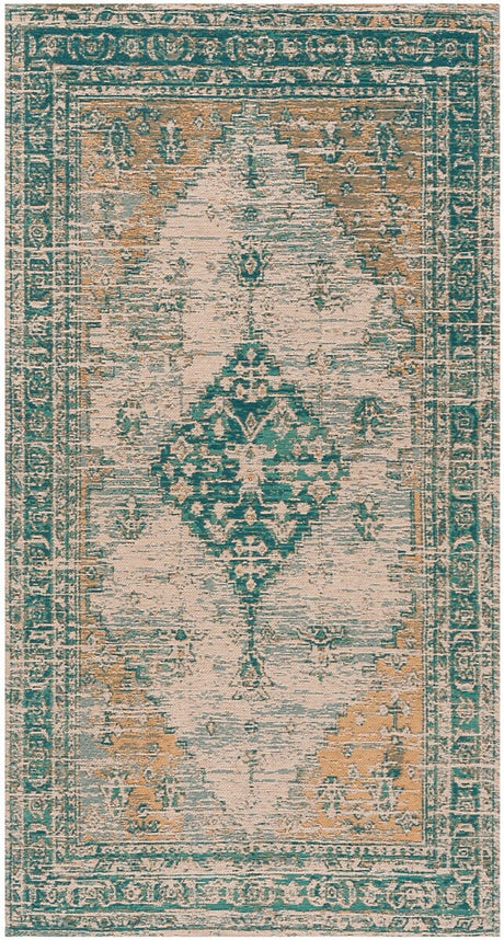 Safavieh Classic Vintage Clv113J Aqua Rugs - Safavieh - clv113j - 28