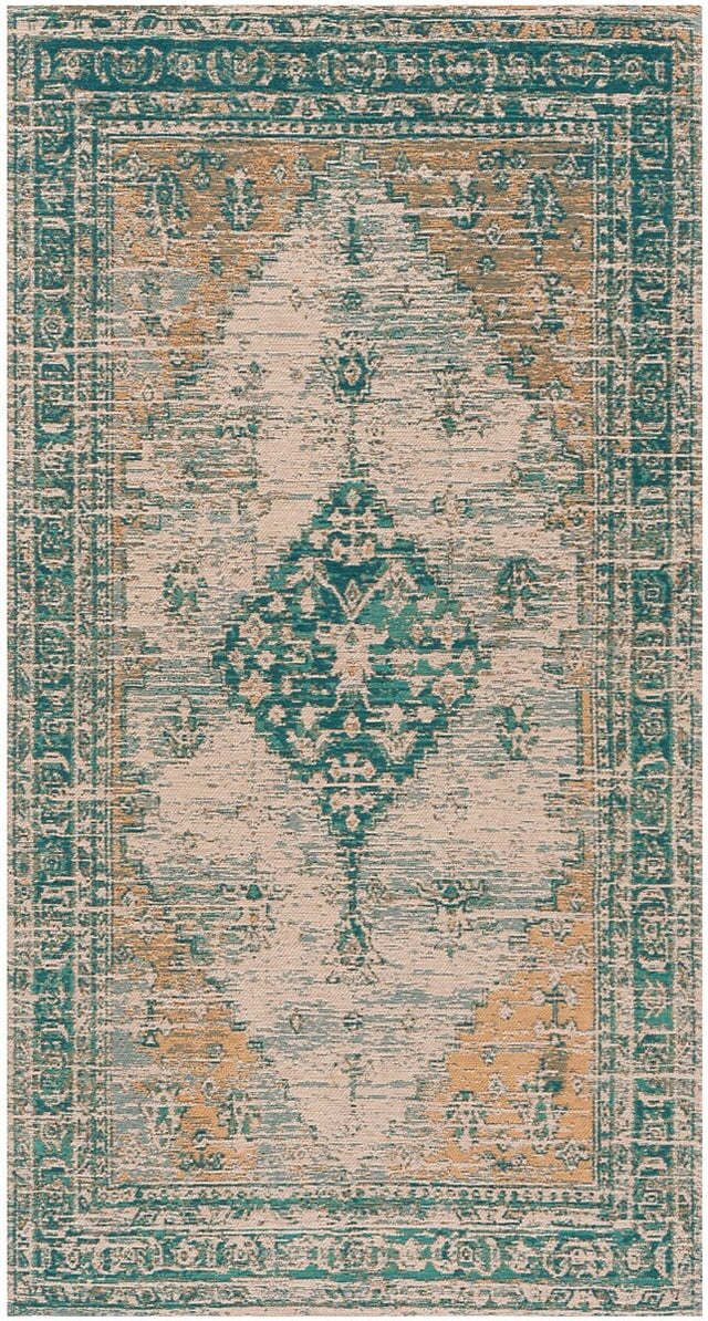 Safavieh Classic Vintage Clv113J Aqua Rugs - Safavieh - clv113j - 28