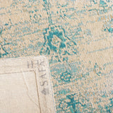 Safavieh Classic Vintage Clv113J Aqua Rugs - Safavieh - clv113j - 4