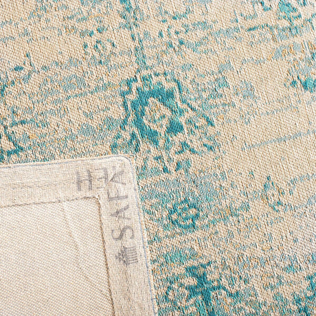 Safavieh Classic Vintage Clv113J Aqua Rugs - Safavieh - clv113j - 4