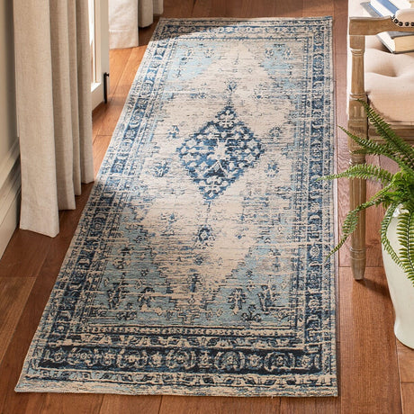 Safavieh Classic Vintage Clv113M Blue Rugs - Safavieh - clv113m - 28