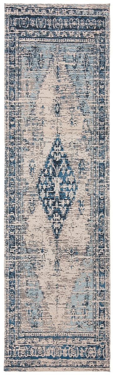 Safavieh Classic Vintage Clv113M Blue Rugs - Safavieh - clv113m - 28