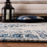 Safavieh Classic Vintage Clv113M Blue Rugs - Safavieh - clv113m - 28
